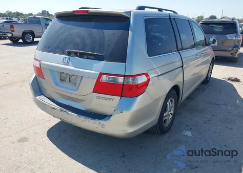 2005 Honda Odyssey Ex-L из США, поврежденный, VIN 5FNRL38725B088205